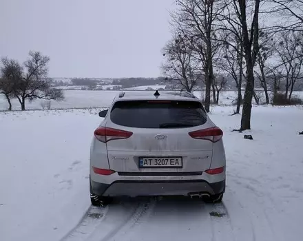 Hyundai Tucson, 2016 г.в.