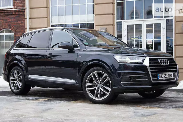 Audi Q7, 2016 г.в.