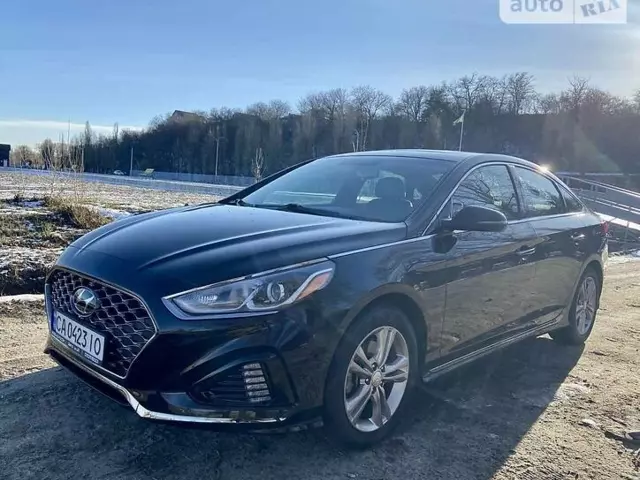 Hyundai Sonata, 2018 г.в.