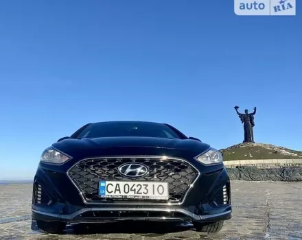 Hyundai Sonata, 2018 г.в.