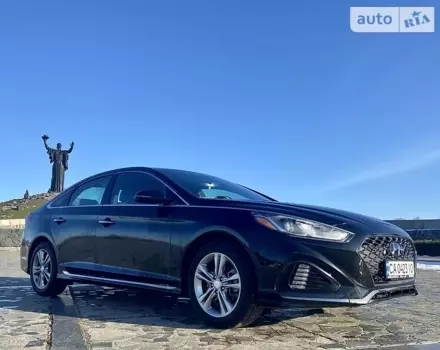Hyundai Sonata, 2018 г.в.
