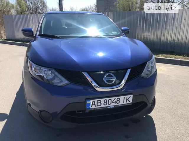 Nissan Qashqai, 2018 г.в.