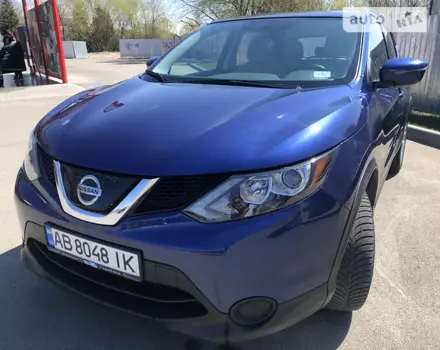 Nissan Qashqai, 2018 г.в.