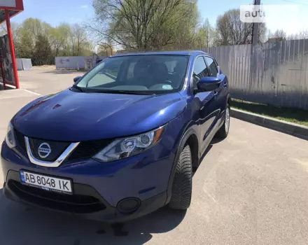 Nissan Qashqai, 2018 г.в.