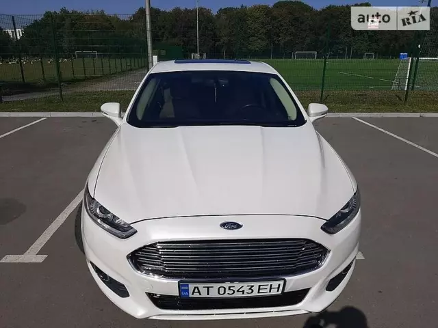 Ford Fusion, 2012 г.в.