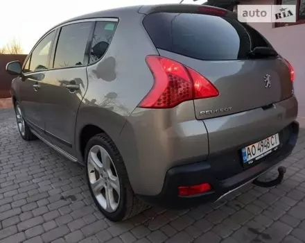 Peugeot 3008, 2010 г.в.