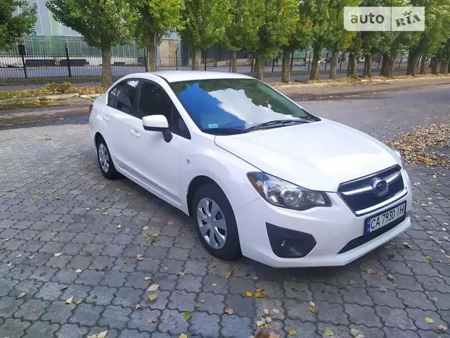 Subaru Impreza, 2016 г.в.