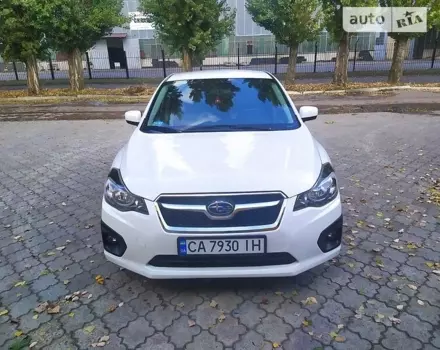 Subaru Impreza, 2016 г.в.