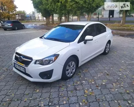 Subaru Impreza, 2016 г.в.