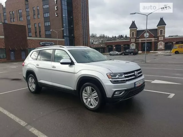 Volkswagen Atlas, 2019 г.в.
