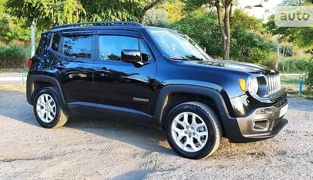 Jeep Renegade, 2018 г.в.