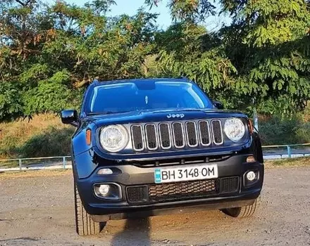 Jeep Renegade, 2018 г.в.