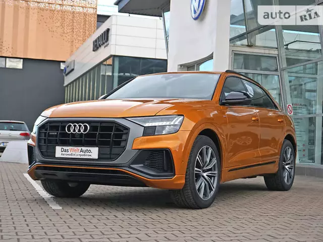 Audi Q8, 2018 г.в.