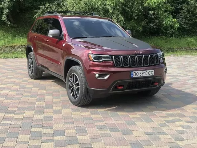 Jeep Grand Cherokee, 2017 г.в.