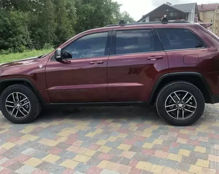 Jeep Grand Cherokee, 2017 г.в.