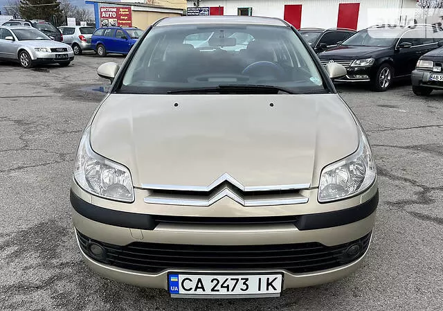 Citroen C4, 2007 г.в.