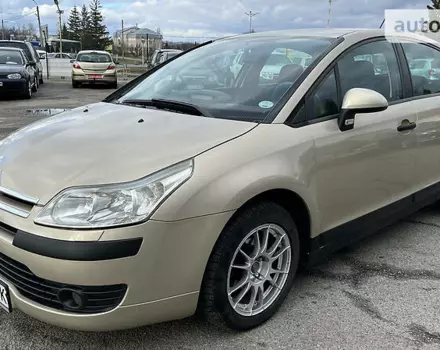 Citroen C4, 2007 г.в.
