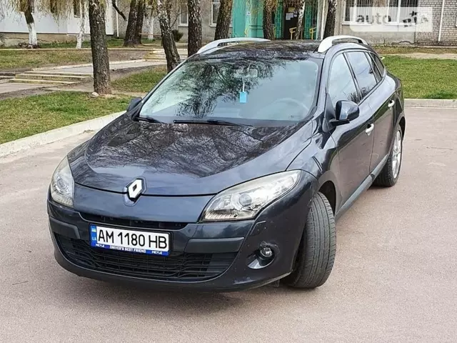Renault Megane, 2010 г.в.