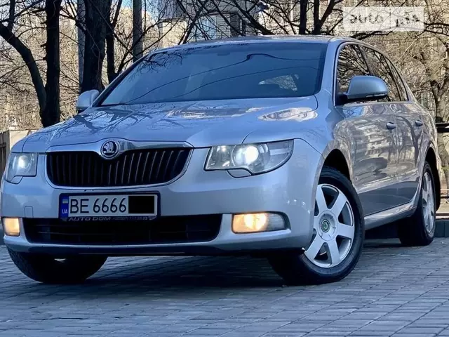 Skoda SuperB, 2009 г.в.