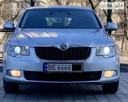 Skoda SuperB, 2009 г.в.