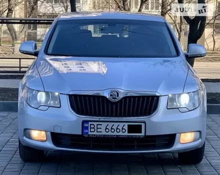 Skoda SuperB, 2009 г.в.