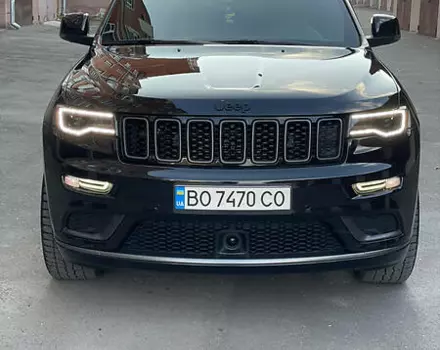 Jeep Grand Cherokee, 2019 г.в.