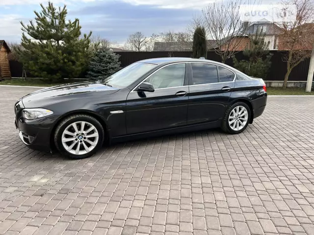 BMW 520, 2013 г.в.