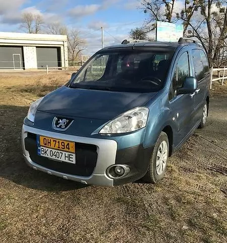Peugeot Partner пасс., 2011 г.в.