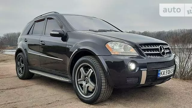 Mercedes-Benz ML 63 AMG, 2007 г.в.