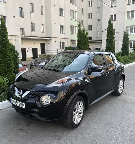 Nissan Juke, 2015 г.в.