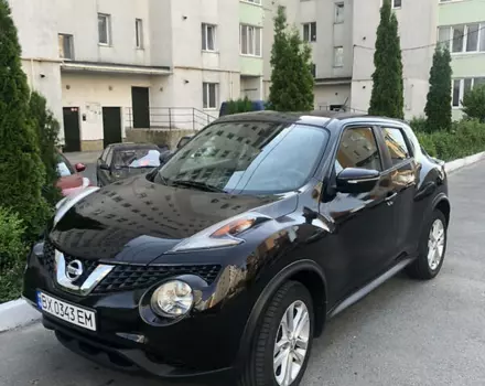 Nissan Juke, 2015 г.в.