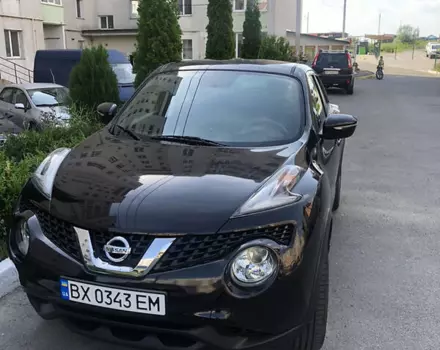 Nissan Juke, 2015 г.в.