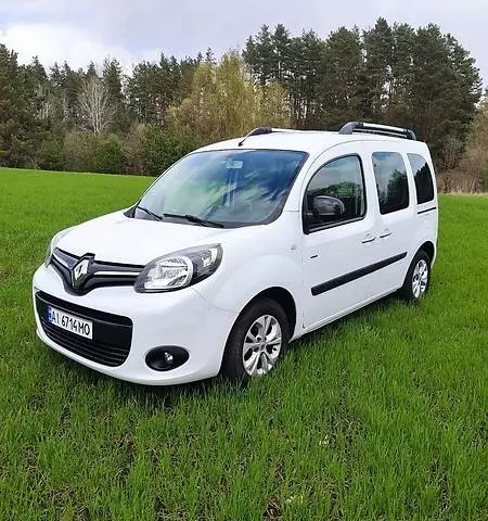Renault Kangoo пасс., 2016 г.в.