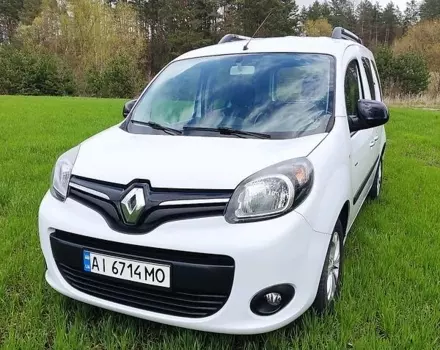 Renault Kangoo пасс., 2016 г.в.