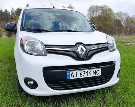 Renault Kangoo пасс., 2016 г.в.