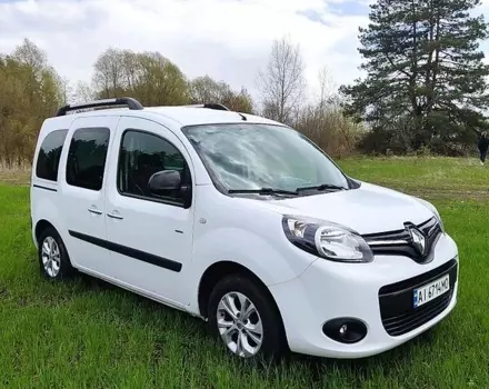 Renault Kangoo пасс., 2016 г.в.