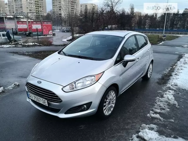 Ford Fiesta, 2016 г.в.