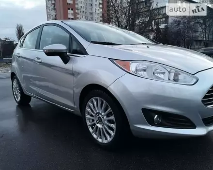 Ford Fiesta, 2016 г.в.