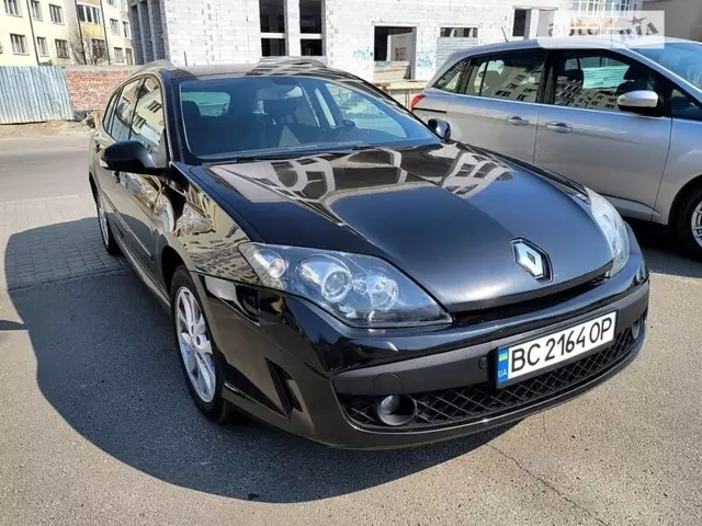 Renault Laguna, 2010 г.в.