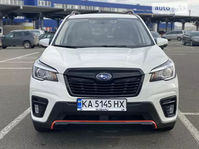 Subaru Forester, 2019 г.в.