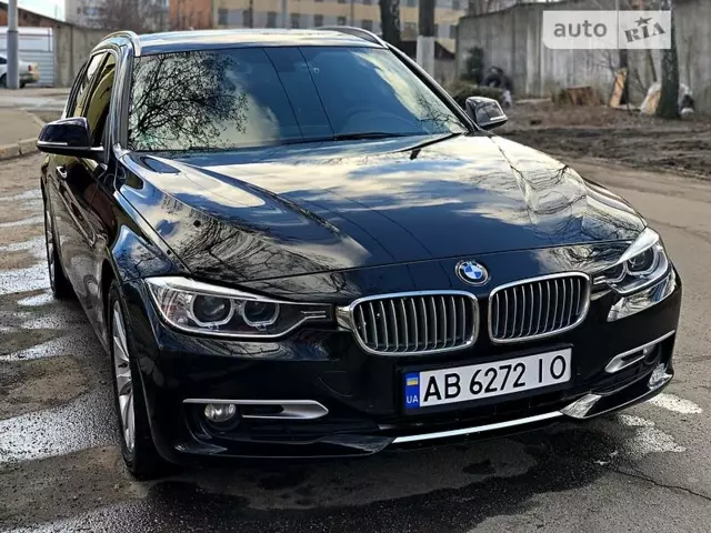 BMW 318, 2014 г.в.