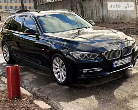 BMW 318, 2014 г.в.