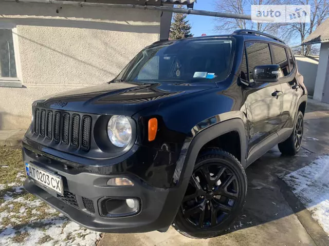 Jeep Renegade, 2018 г.в.