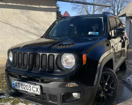 Jeep Renegade, 2018 г.в.