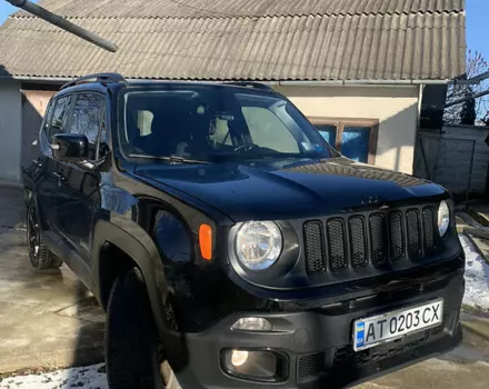 Jeep Renegade, 2018 г.в.