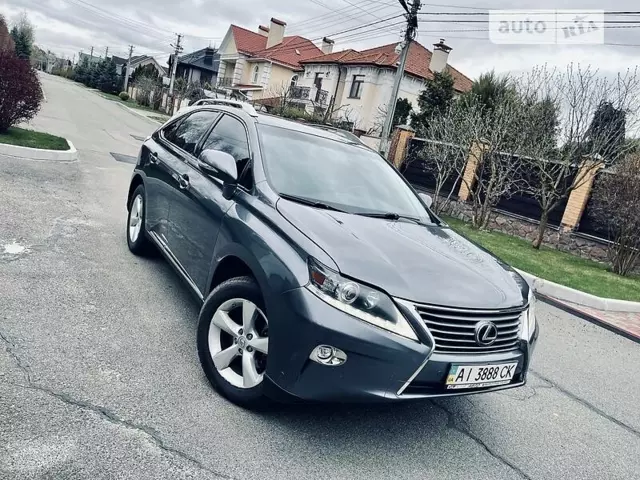 Lexus RX, 2015 г.в.