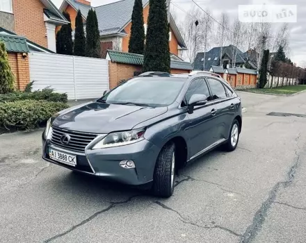 Lexus RX, 2015 г.в.