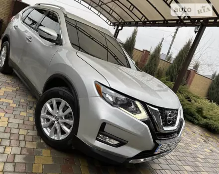 Nissan Rogue, 2017 г.в.