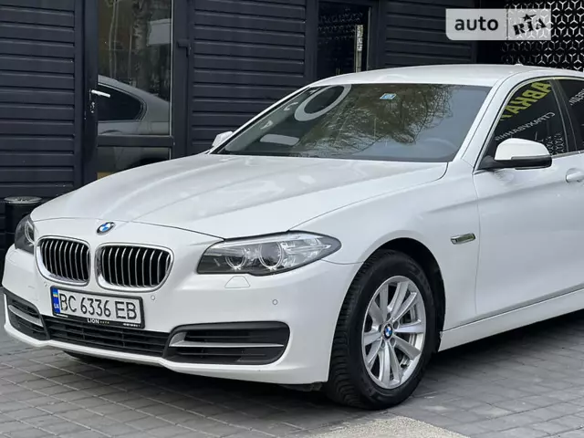 BMW 520, 2016 г.в.