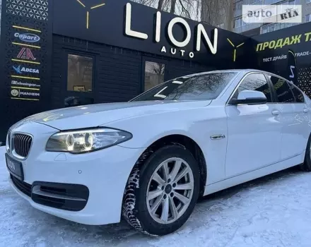 BMW 520, 2016 г.в.